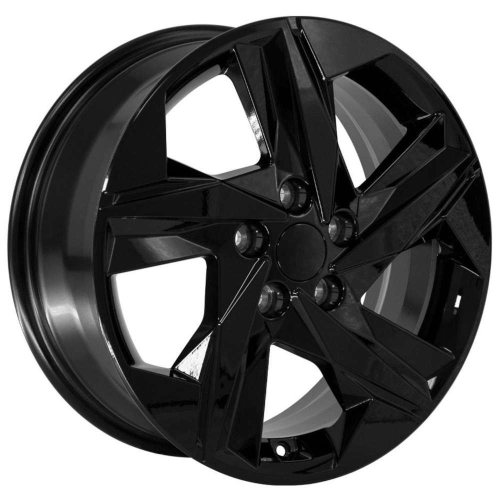 Oe Wheels Hy12 Black Machined - Part Number HY12-17070-5450-49MB Oe Wheels Hy12 Black Machined Photo