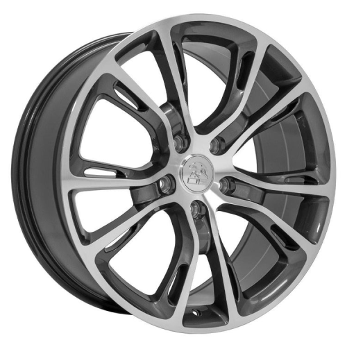 OE Wheels JP16 Gunmetal Machined - Part Number JP16-20085-5500-38MG OE Wheels JP16 Gunmetal Machined Photo