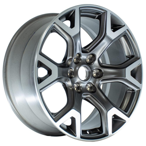 OE Wheels JP31 Satin Gunmetal Machined Face Photo