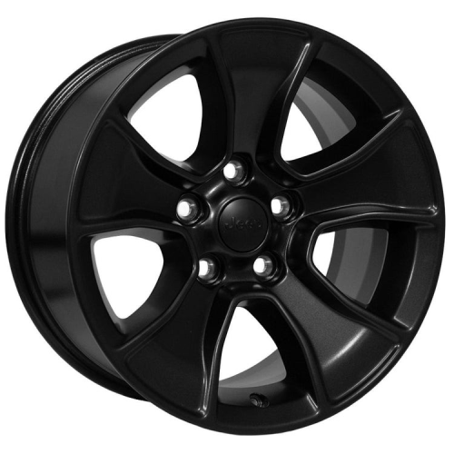 OE Wheels JP33 Satin Black Photo