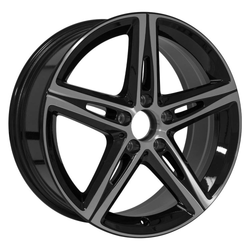 OE Wheels MB32 Black Machined - Part Number MB32-18075-5112-49MB-OEM OE Wheels MB32 Black Machined Photo