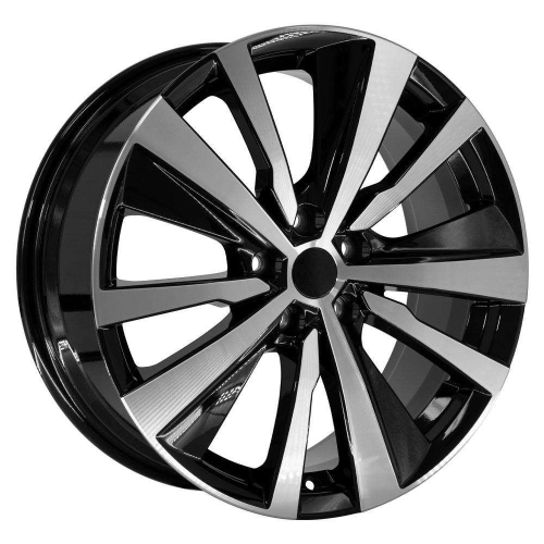 Oe Wheels Ns29 Black Machined - Part Number NS29-19080-5450-55MB Oe Wheels Ns29 Black Machined Photo