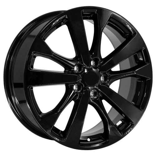 Oe Wheels Ns30 Gloss Black - Part Number NS30-18075-5450-55B Oe Wheels Ns30 Gloss Black Photo