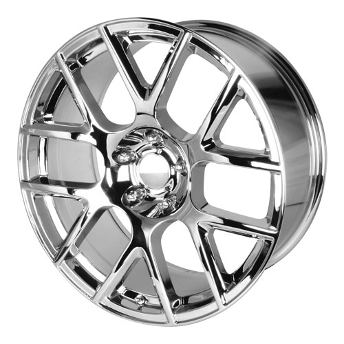 OE Performance 163 Chrome - Part Number 163C-299020 OE Performance 163 Chrome Photo