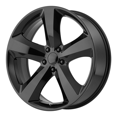 OE Performance 170 Black Wheels 5x115 - 20x8 +24 - 170GB-289024