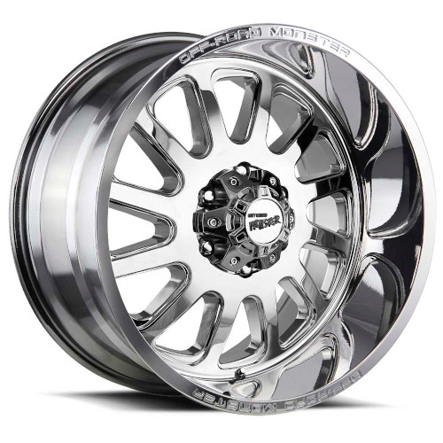 Off-Road Monster M17 Chrome - Part Number M170635N19 Off-Road Monster M17 Chrome Photo