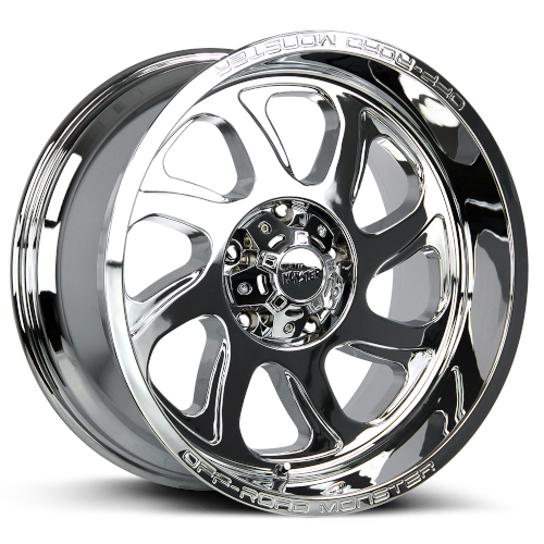 Off-Road Monster M22 Chrome - Part Number M220865N19 Off-Road Monster M22 Chrome Photo