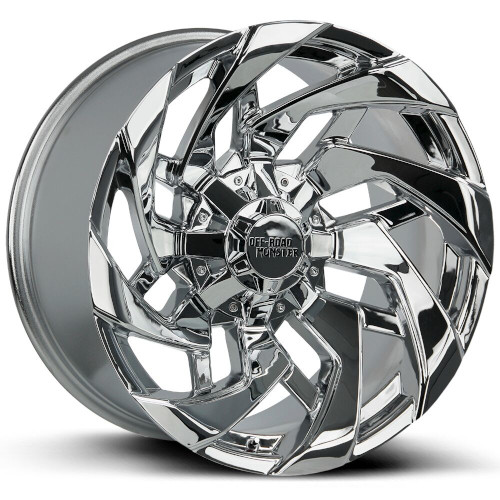 Off-Road Monster M24 Chrome - Part Number M24212867N44 Off-Road Monster M24 Chrome Photo
