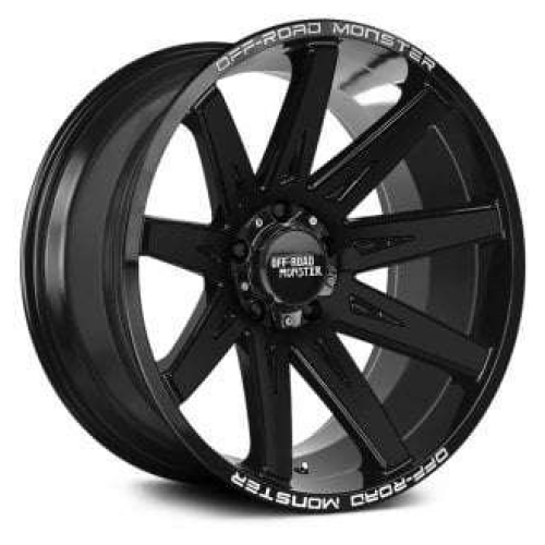 Off Road Monster M25 Gloss Black Photo