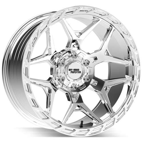 Off Road Monster Mf40 Chrome Photo