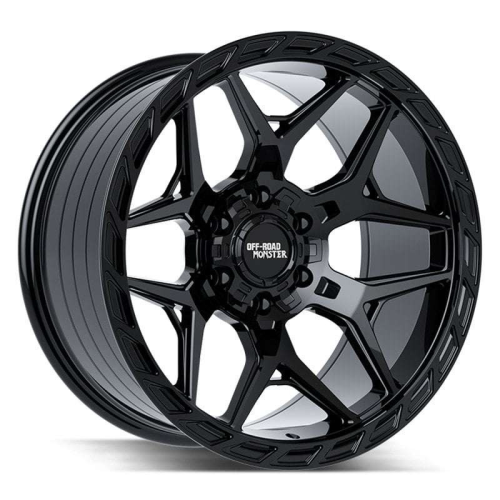 Off Road Monster Mf40 Flat Black Photo