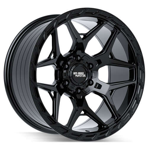 Off Road Monster Mf40 Gloss Black Photo