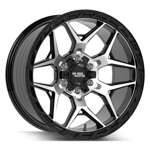 Off Road Monster Mf40 Gloss Black Machined Photo