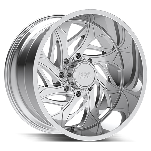 Off-Road Monster M28 Chrome - Part Number M28212551N44C Off-Road Monster M28 Chrome Photo