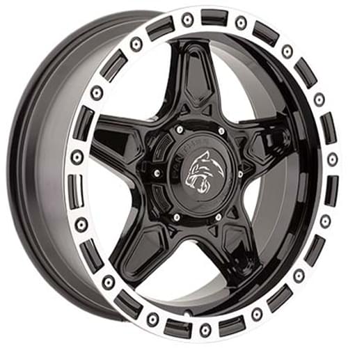 Panther Offroad 576 576GBLM Wheels 6x120 - 18x9 +0 - 576890271+00GBLM