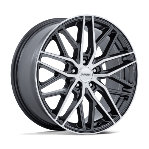 Petrol Pe004 P3E Gloss Gunmetal Machined Photo