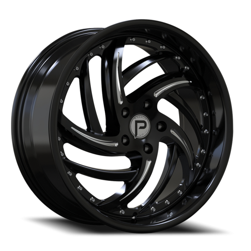 Pinnacle P322 Dazed Gloss Black Milled