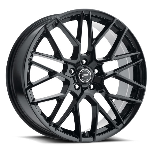 Platinum Retribution 459 Gloss Black - Part Number 459-8844BK+40 Platinum Retribution 459 Gloss Black Photo