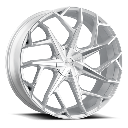 Prive Lux PL.18 Silver w/ Machined Face Photo