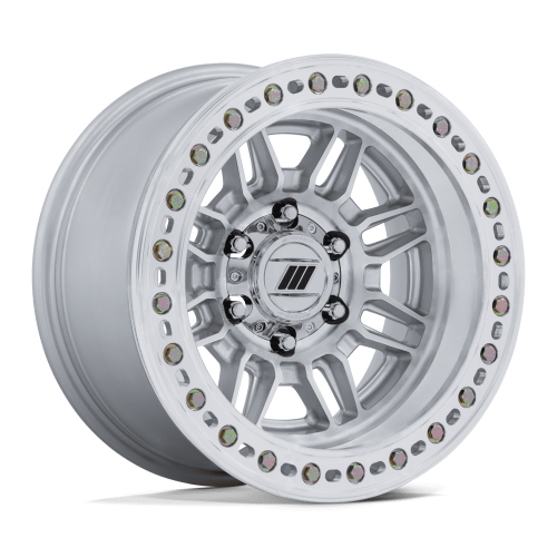 Pro Comp Pa208 Equalizer Bl Gloss Silver W/ Machined Face