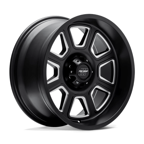 Pro Comp Pa64 Gunner Satin Black Milled - Part Number 5164-7973 Pro Comp Pa64 Gunner Satin Black Milled Photo