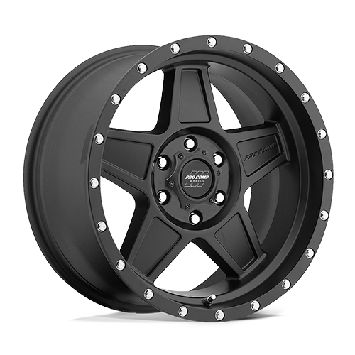 Pro Comp Predator PA35 Satin Black - Part Number PXA5035-78573 Pro Comp Predator PA35 Satin Black Photo