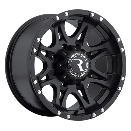 Raceline Raptor 981 Satin Black - Part Number 981-79081 Raceline Raptor 981 Satin Black Photo