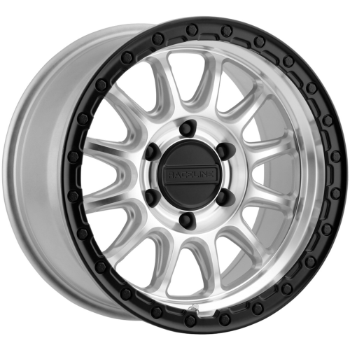Raceline 960 Alpha Machined w/ Satin Black Ring Photo