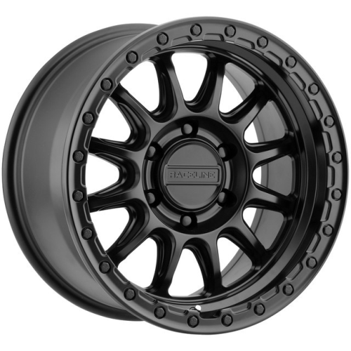 Raceline 960 Alpha Satin Black - Part Number 960B-89080+18 Raceline 960 Alpha Satin Black Photo