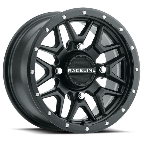 Raceline A94B UTV Krank Simulated Beadlock Black - NO RETURNS!