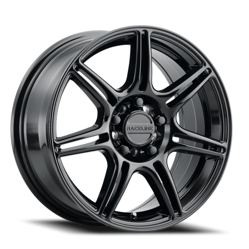 Raceline Apex Gloss Black - Part Number 148B-77589+40 Raceline Apex Gloss Black Photo