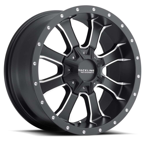 Raceline Mamba Trailer Black Machined - Part Number 927TM-89060+18 Raceline Mamba Trailer Black Machined Photo