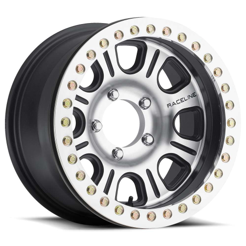 Raceline Monster Beadlock Black Machined