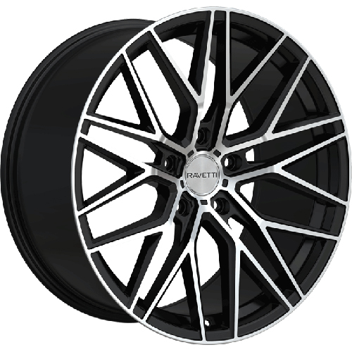 Ravetti M16 Black Machined - Part Number RAV-M16-2865FM Ravetti M16 Black Machined Photo