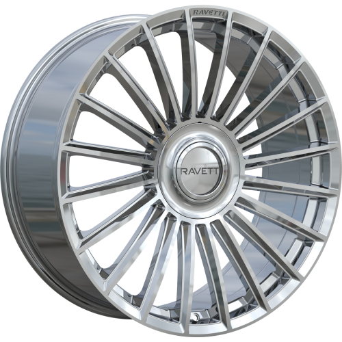 Ravetti M17 Chrome w/ Floating Cap - Part Number RAV-M17-22913C-FC Ravetti M17 Chrome w/ Floating Cap Photo