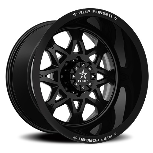 RBP Forged Assault Black - Part Number 79RF-2212-85-44FB RBP Forged Assault Black Photo