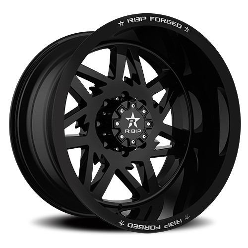 RBP Forged Avenger Black - Part Number 71RF-2412-50-44FB RBP Forged Avenger Black Photo
