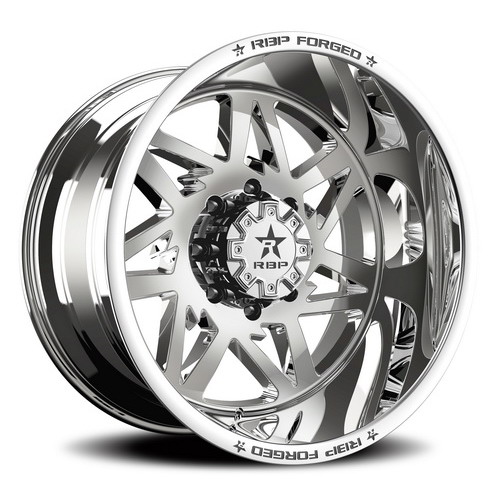 RBP Forged Avenger Chrome - Part Number 71RF-2616-82-101C RBP Forged Avenger Chrome Photo