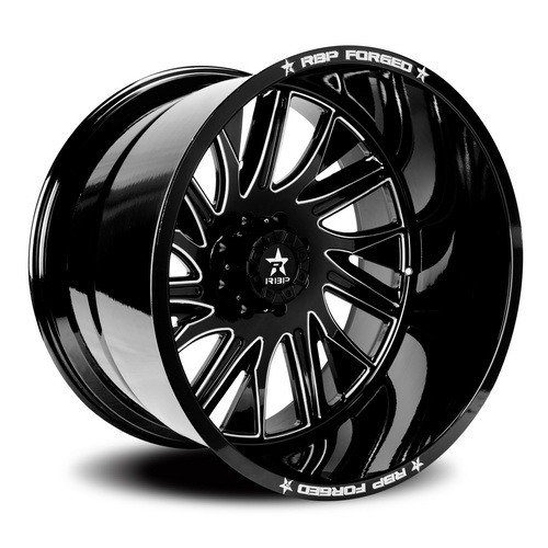 RBP Forged Batallion Black - Part Number 75RF-2010-97-25FB RBP Forged Batallion Black Photo