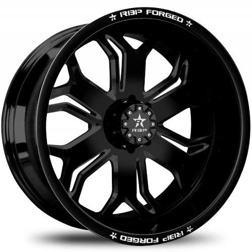 RBP Forged Blade Gloss Black - Part Number 87RF-3016-97-101FB RBP Forged Blade Gloss Black Photo