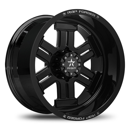RBP Forged Magnum Gloss Black - Part Number 22RF-2416-86-101FB-D RBP Forged Magnum Gloss Black Photo