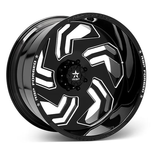 RBP Forged Jagger Black Milled - Part Number 33RF-2214-86-76BG RBP Forged Jagger Black Milled Photo