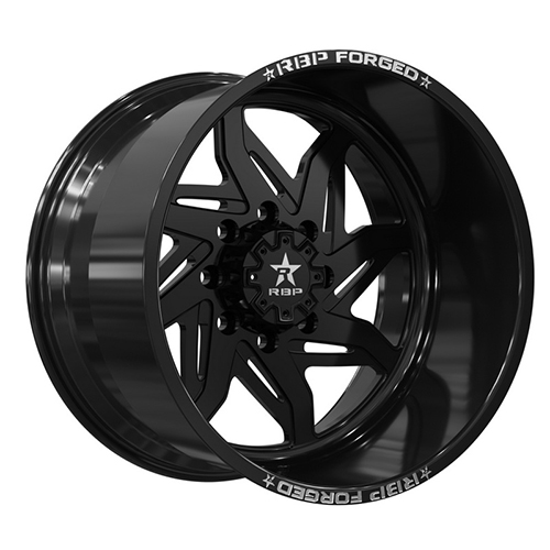 RBP Forged Badlands Gloss Black - Part Number 34RF-2614-86-76FB-D RBP Forged Badlands Gloss Black Photo