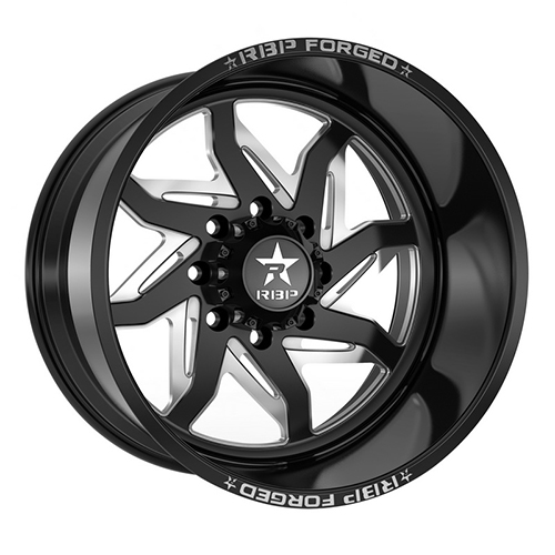 RBP Forged Badlands Black Milled - Part Number 34RF-3016-85-101BG RBP Forged Badlands Black Milled Photo