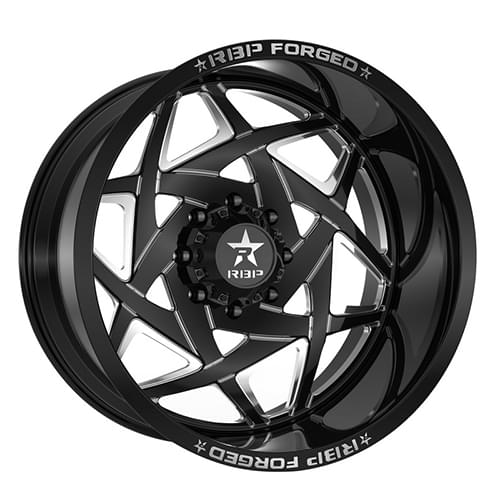RBP Forged Bonanza Black Milled - Part Number 35RF-3016-78-101BG RBP Forged Bonanza Black Milled Photo