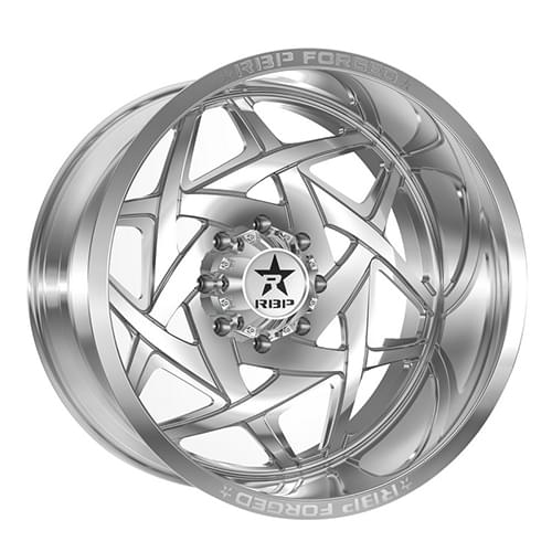 RBP Forged Bonanza Polished - Part Number 35RF-2416-97-101P RBP Forged Bonanza Polished Photo