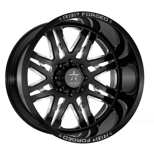 RBP Forged Horizon Black Milled - Part Number 37RF-2212-50-44BG RBP Forged Horizon Black Milled Photo