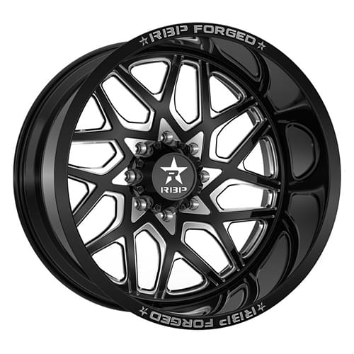 RBP Forged Mojave Black Milled - Part Number 39RF-2416-82-101BG RBP Forged Mojave Black Milled Photo