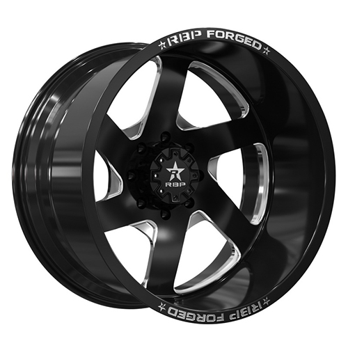 RBP Forged Ranger Black Milled - Part Number 40RF-2416-66-101BG RBP Forged Ranger Black Milled Photo