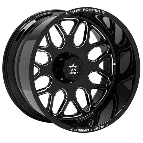 RBP Forged Atomic Black Milled - Part Number 73RF-2212-50-44BG RBP Forged Atomic Black Milled Photo